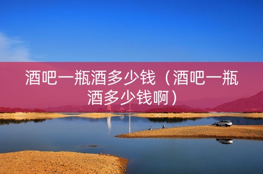 酒吧一瓶酒多少钱（酒吧一瓶酒多少钱啊）