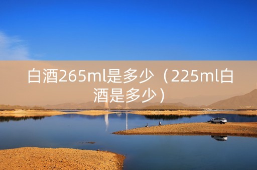 白酒265ml是多少（225ml白酒是多少）