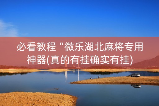 必看教程“微乐湖北麻将专用神器(真的有挂确实有挂)