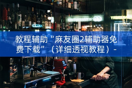 教程辅助“麻友圈2辅助器免费下载”（详细透视教程）-哔哩哔哩