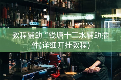 教程辅助“钱塘十三水辅助插件(详细开挂教程)