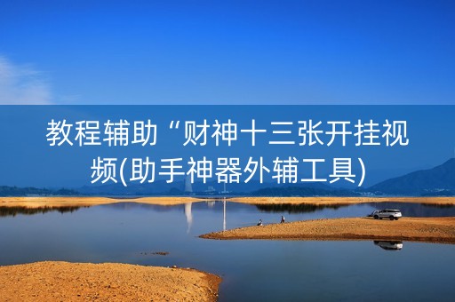 教程辅助“财神十三张开挂视频(助手神器外辅工具)