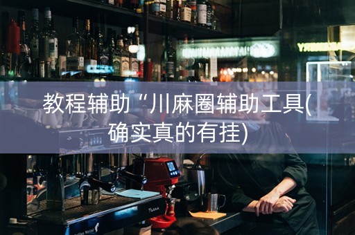 教程辅助“川麻圈辅助工具(确实真的有挂)