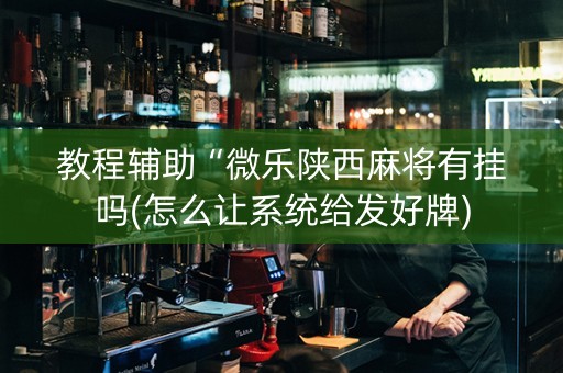 教程辅助“微乐陕西麻将有挂吗(怎么让系统给发好牌)
