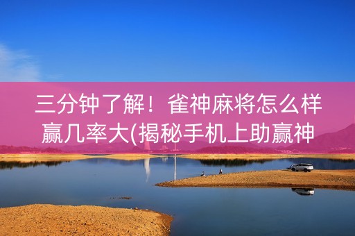 三分钟了解！雀神麻将怎么样赢几率大(揭秘手机上助赢神器购买)