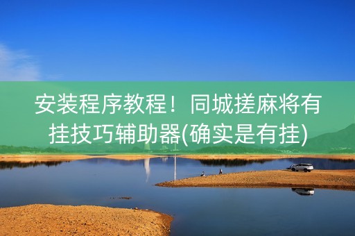 安装程序教程！同城搓麻将有挂技巧辅助器(确实是有挂)