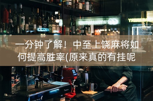 一分钟了解！中至上饶麻将如何提高胜率(原来真的有挂呢)