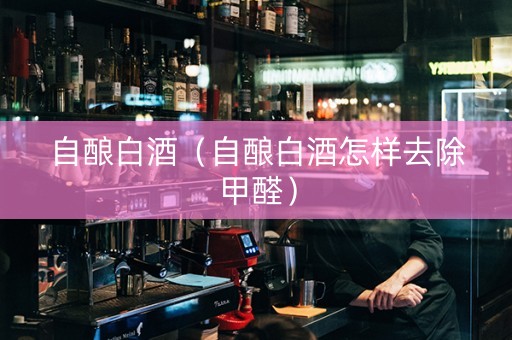 自酿白酒（自酿白酒怎样去除甲醛）