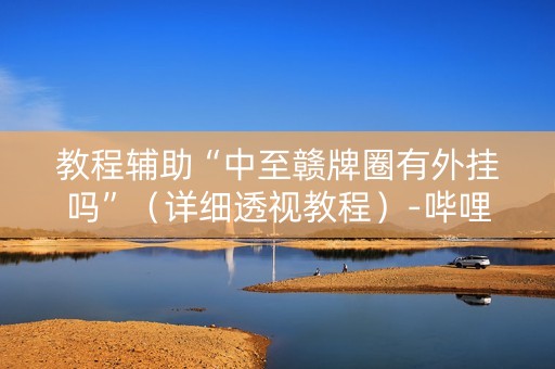 教程辅助“中至赣牌圈有外挂吗”（详细透视教程）-哔哩哔哩