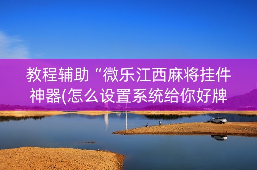 教程辅助“微乐江西麻将挂件神器(怎么设置系统给你好牌)