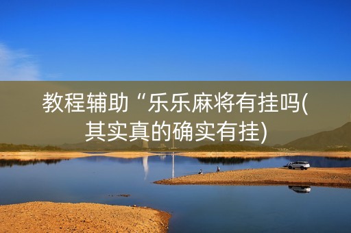 教程辅助“乐乐麻将有挂吗(其实真的确实有挂)