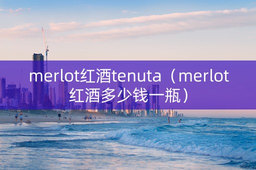 merlot红酒tenuta（merlot红酒多少钱一瓶）