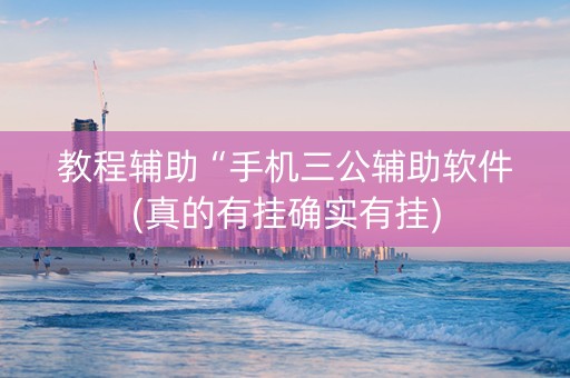 教程辅助“手机三公辅助软件(真的有挂确实有挂)