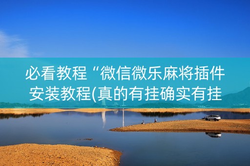 必看教程“微信微乐麻将插件安装教程(真的有挂确实有挂)