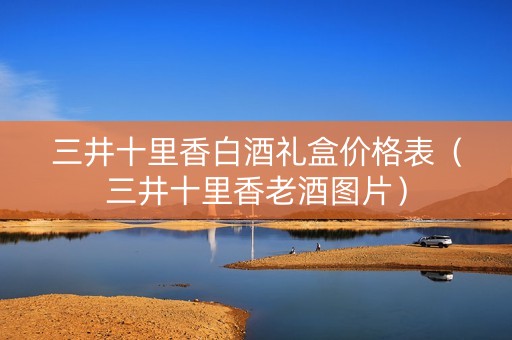 三井十里香白酒礼盒价格表（三井十里香老酒图片）