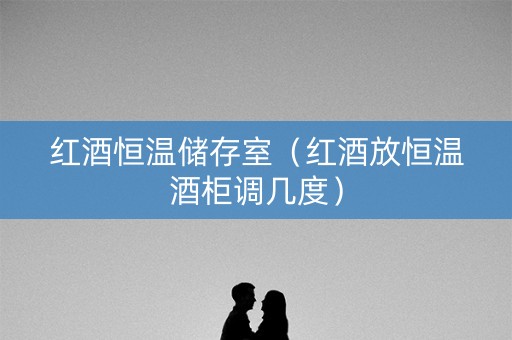 红酒恒温储存室（红酒放恒温酒柜调几度）