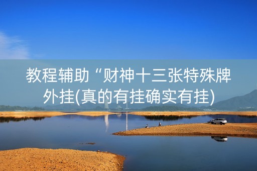 教程辅助“财神十三张特殊牌外挂(真的有挂确实有挂)
