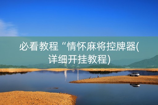 必看教程“情怀麻将控牌器(详细开挂教程)