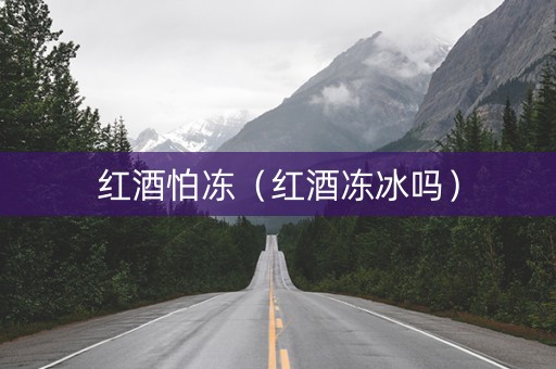 红酒怕冻（红酒冻冰吗）