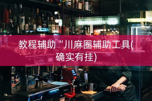 教程辅助“川麻圈辅助工具(确实有挂)