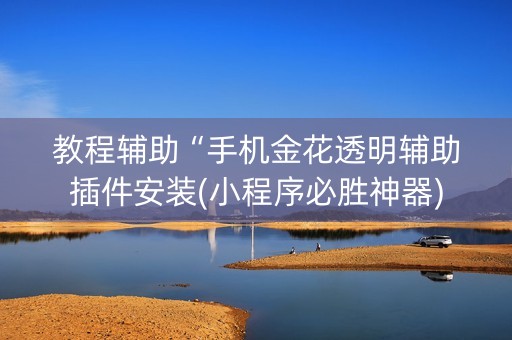 教程辅助“手机金花透明辅助插件安装(小程序必胜神器)