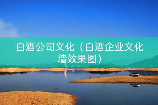 白酒公司文化（白酒企业文化墙效果图）