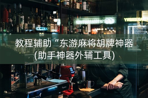 教程辅助“东游麻将胡牌神器(助手神器外辅工具)