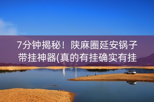 7分钟揭秘！陕麻圈延安锅子带挂神器(真的有挂确实有挂)