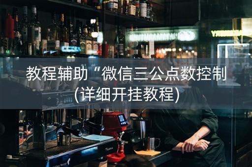 教程辅助“微信三公点数控制(详细开挂教程)