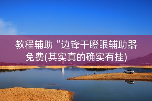 教程辅助“边锋干瞪眼辅助器免费(其实真的确实有挂)