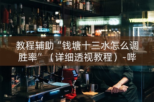 教程辅助“钱塘十三水怎么调胜率”（详细透视教程）-哔哩哔哩