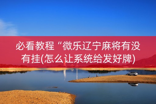 必看教程“微乐辽宁麻将有没有挂(怎么让系统给发好牌)