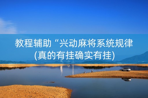 教程辅助“兴动麻将系统规律(真的有挂确实有挂)