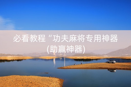 必看教程“功夫麻将专用神器(助赢神器)