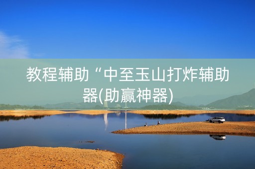 教程辅助“中至玉山打炸辅助器(助赢神器)