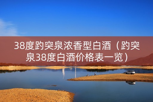 38度趵突泉浓香型白酒（趵突泉38度白酒价格表一览）