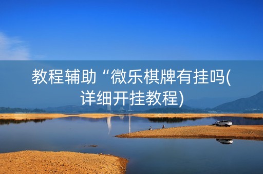 教程辅助“微乐棋牌有挂吗(详细开挂教程)