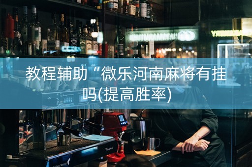 教程辅助“微乐河南麻将有挂吗(提高胜率)