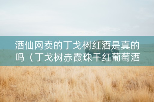 酒仙网卖的丁戈树红酒是真的吗（丁戈树赤霞珠干红葡萄酒14度多少钱）