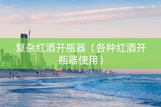 复杂红酒开瓶器（各种红酒开瓶器使用）