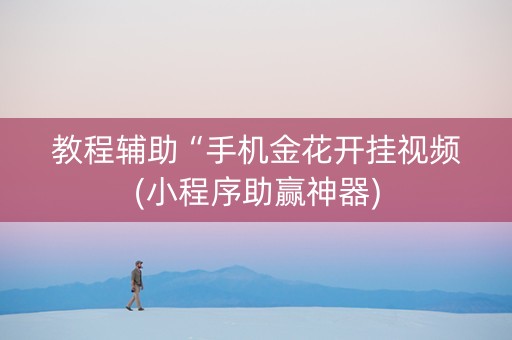 教程辅助“手机金花开挂视频(小程序助赢神器)