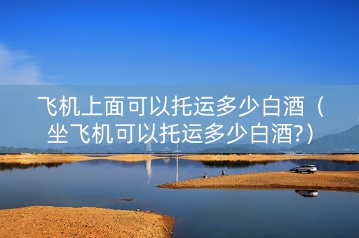 飞机上面可以托运多少白酒（坐飞机可以托运多少白酒?）