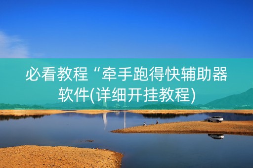 必看教程“牵手跑得快辅助器软件(详细开挂教程)