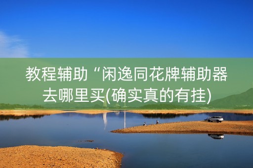 教程辅助“闲逸同花牌辅助器去哪里买(确实真的有挂)
