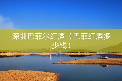 深圳巴菲尔红酒（巴菲红酒多少钱）