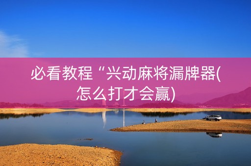 必看教程“兴动麻将漏牌器(怎么打才会赢)