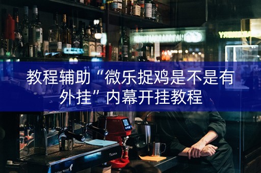 教程辅助“微乐捉鸡是不是有外挂”内幕开挂教程