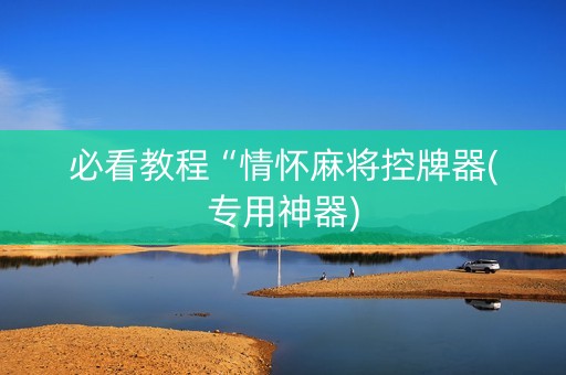 必看教程“情怀麻将控牌器(专用神器)