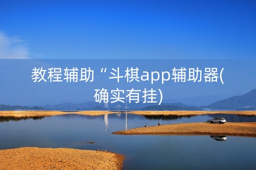 教程辅助“斗棋app辅助器(确实有挂)