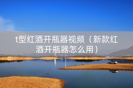 t型红酒开瓶器视频（新款红酒开瓶器怎么用）
